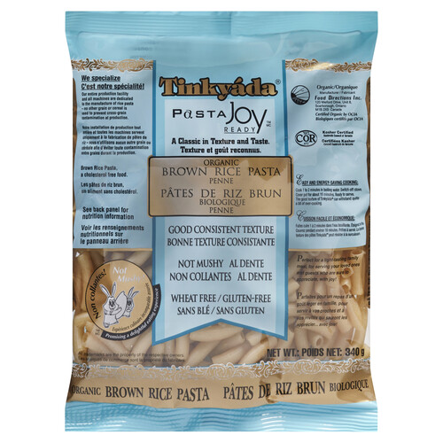 Tinkyada Organic Brown Rice Pasta Penne 340 g