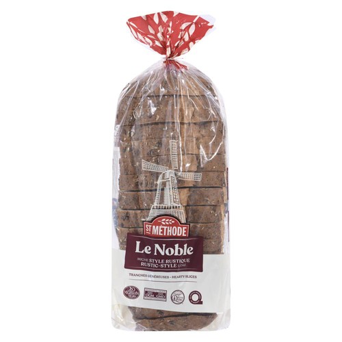 St Methode Loaf Rustic Style Bread 625 g