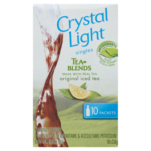 Crystal Light Singles Original Iced Tea 2.6 g