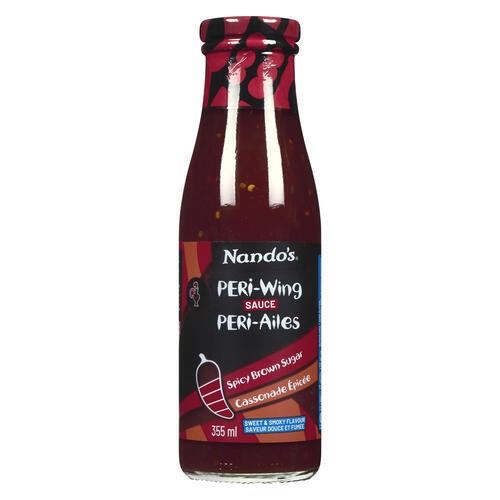 Nando's Peri-Wing Sauce Spicy Brown Sugar 355 ml