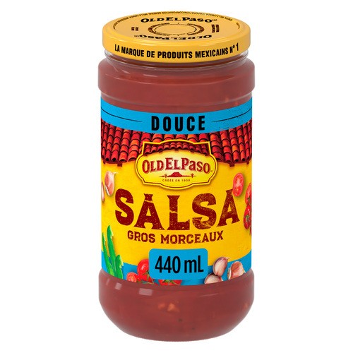 Old El Paso Salsa Thick & Chunky Mild 440 ml
