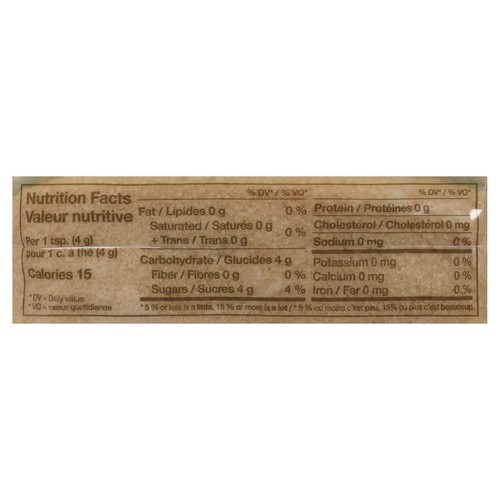 Béghin Say Organic Golden Cane Sugar 500 g