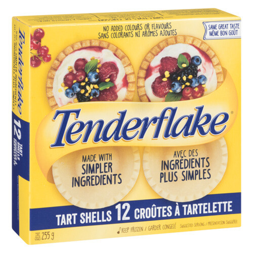 Tenderflake Tart Shells 3 Inch 255 g (frozen)