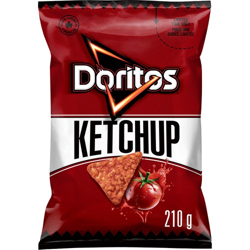 Doritos Tortilla Chips Ketchup 210 g