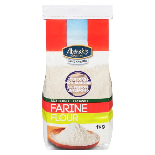Unbleached Organic All Purpose Flour 1 KG