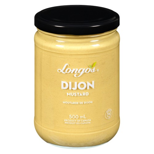 Longo's Dijon Mustard Jar 500 ml
