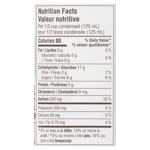 Campbell's Condensed Soup Vegetarian Vegetables 284 ml