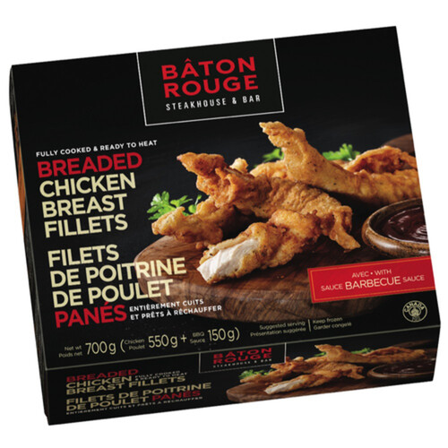 Baton Rouge Frozen Chicken Tenders Breaded 700 g