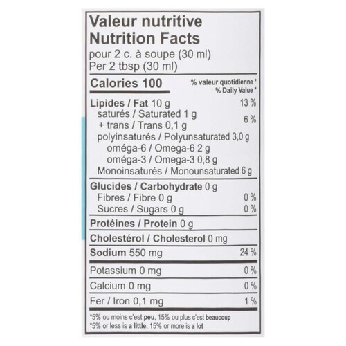 Le Grec Salad Dressing Original Light 650 ml