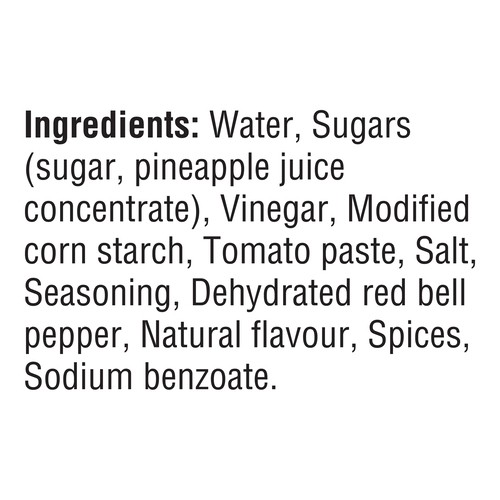 VH Gluten Free Dipping Sauce Sweet & Sour 341 ml