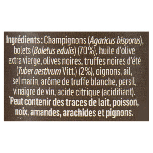 Favuzzi Spread Truffle Mushrooms 180 g