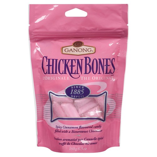 Ganong Candy Original Chicken Bones Spicy Cinnamon 180 g