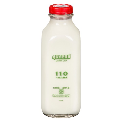 Avalon Organics Organic Homogenized Milk 1 L