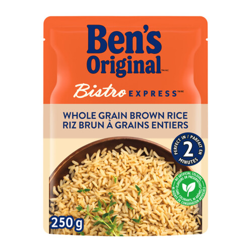Ben's Original Bistro Express Brown Rice Side Dish Whole Grain 250 g