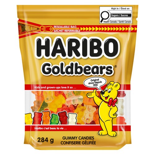 Haribo Candy Goldbears Original 284 g