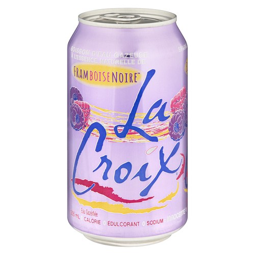 La Croix Sparkling Water Black Razzberry 355 ml (can)