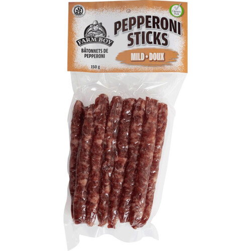 Farm Boy Mild Pepperoni Stick 150 g