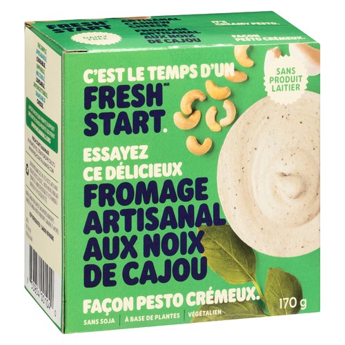 Fresh Start Creamy Pesto Cheese 180 g