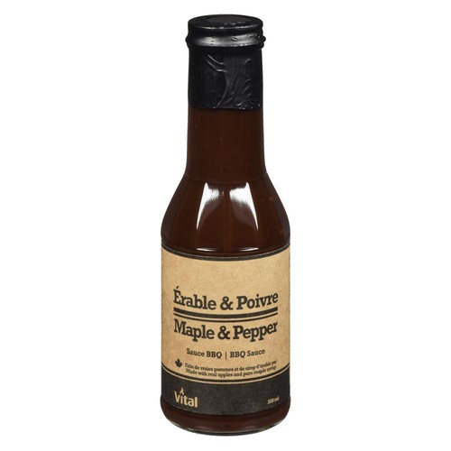 Vital BBQ Sauce Maple & Pepper 350 ml