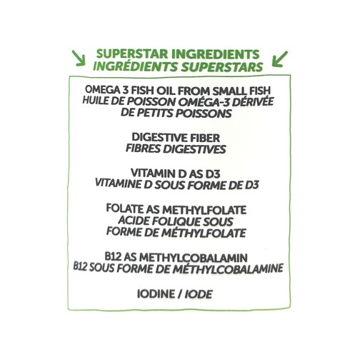 Smarty Pants Kids Complete Vitamin & Fiber Gummies 120 Count