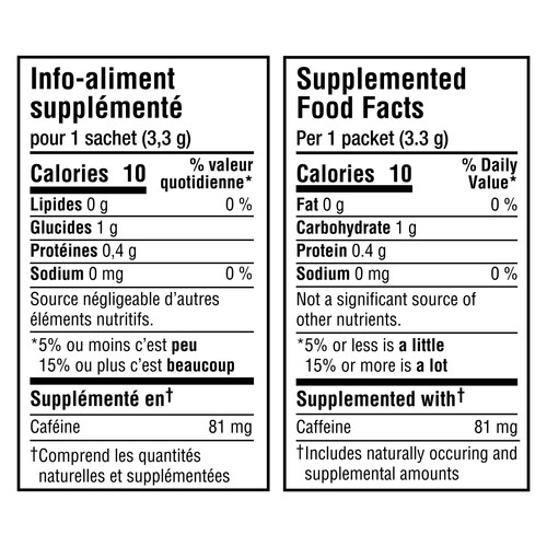 Mio Zero Sugar Energy Drink Mix Grape 10 x 3.3 g