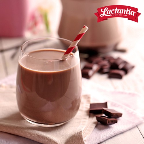 Lactantia 1% Milk Partly Skimmed Chocolate 473 ml (bottle)