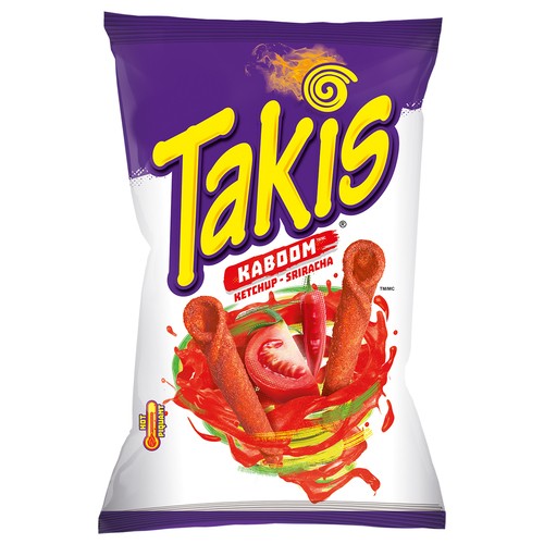 Takis Tortilla Chips Kaboom Ketchup Sriracha 260 g