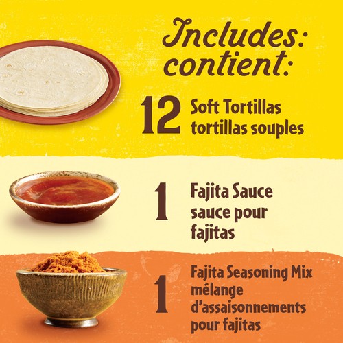 Old El Paso Dinner Kit Fajita 400 g