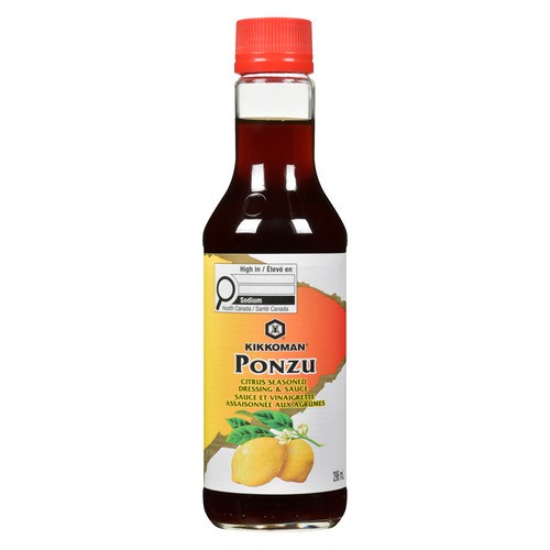 Kikkoman Ponzu Sauce Citrus Seasoned 296 ml