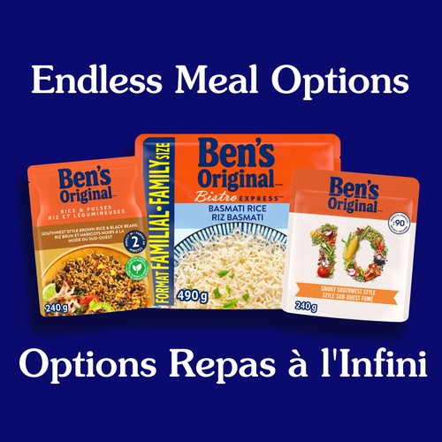 Ben’s Original Rice & Pulses Southwest Brown Rice & Black Beans 240 g