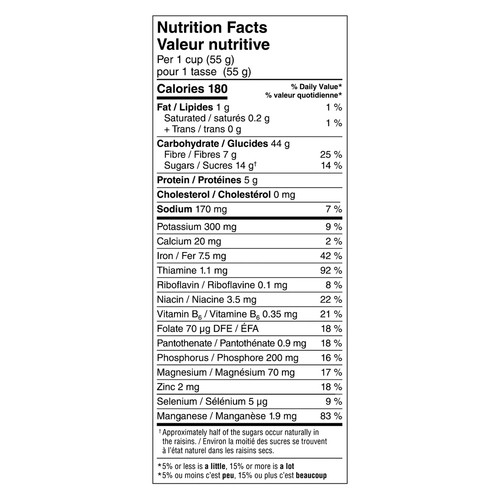 Kellogg's Cereal Raisin Bran 1.01 kg