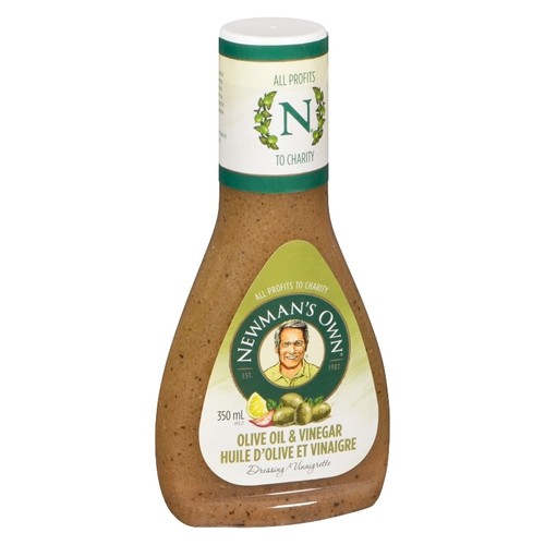 Newman's Own Dressing Olive Oil & Vinegar 350 ml