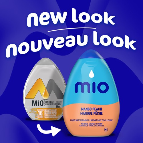 Mio Liquid Water Enhancer Mango Peach 48 ml