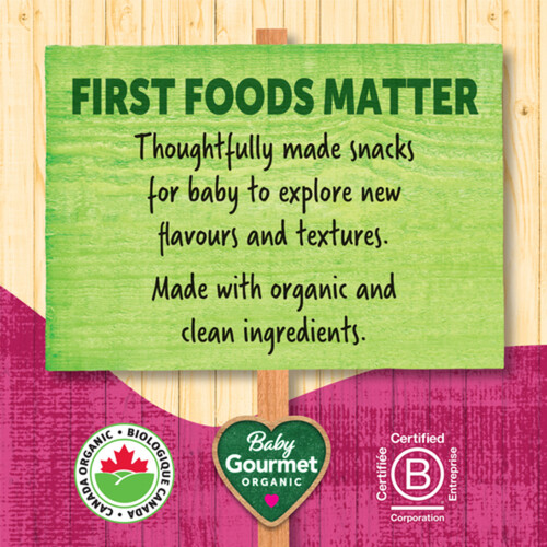 Baby Gourmet Organic Baby Food Beetberry With Coconut Cream 23 g