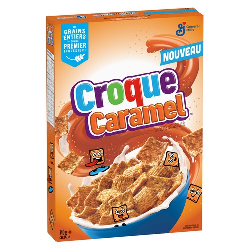 Toast Crunch Cereal Caramel 340 g