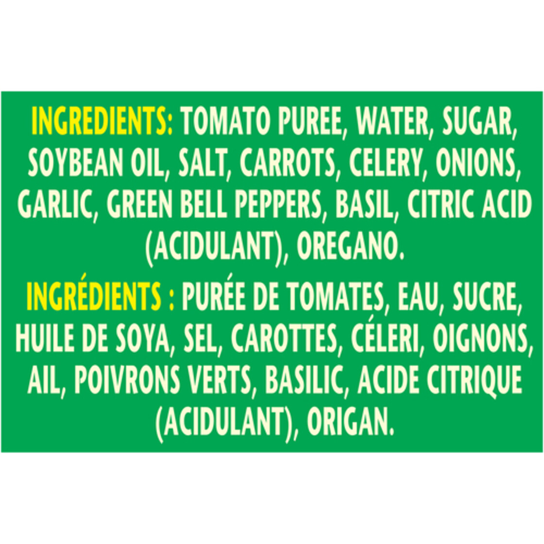 Catelli Garden Select Pasta Sauce Tomato & Basil 640 ml Voilà Online Groceries & Offers