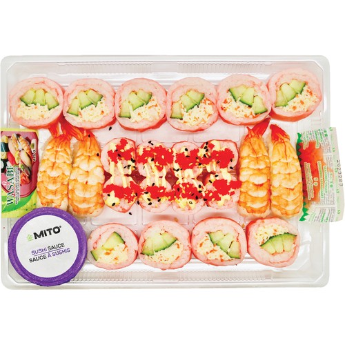 Mito Sushi Egao Combo 22 Pieces 550 g