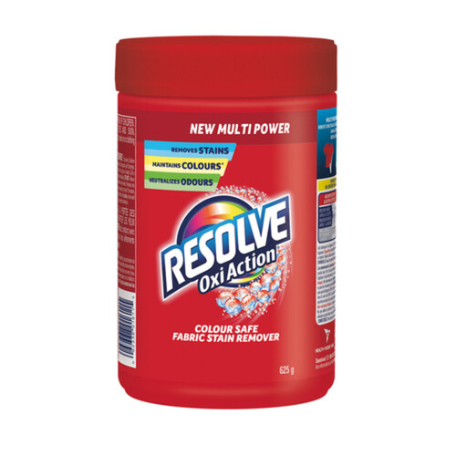 Resolve Oxi-Action Colour Safe Fabric Stain Remover 625 g