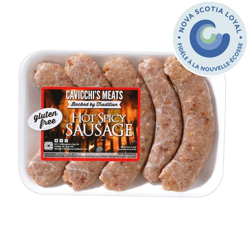 Cavicchi's Meats Hot Sausage