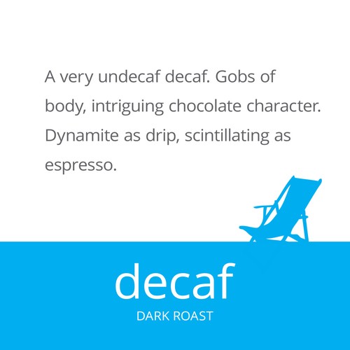 Ethical Bean Coffee Decaf Whole Arabica 340 g