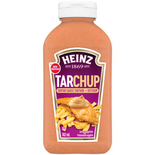 Heinz Sauce Tarchup Tartar 362 ml