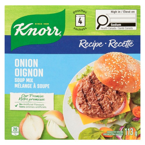 Knorr Soup Mix Recipe  Onion 113 g