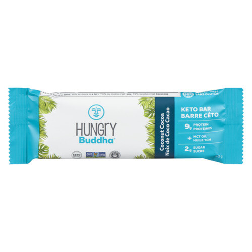 Hungry Buddha Keto Bar Coconut Cocoa 40 g