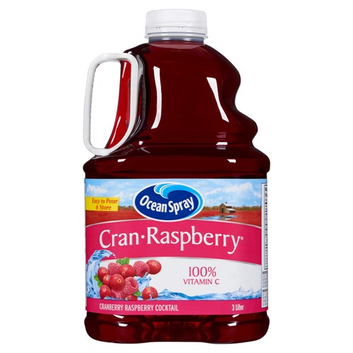 Ocean Spray Juice Cocktail Cran Raspberry 3 L