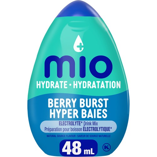 Mio Electrolyte* Drink Mix Berry Burst 48 ml