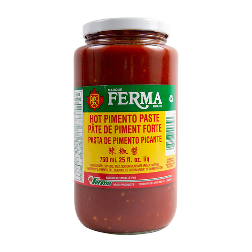 Ferma Hot Pimento Paste 750 ml