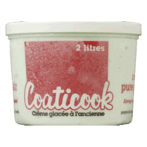 Coaticook Ice Cream Mint Chocolate Flakes 2 L