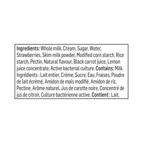 Olympic Krema 8% Yogurt Strawberry 650 g
