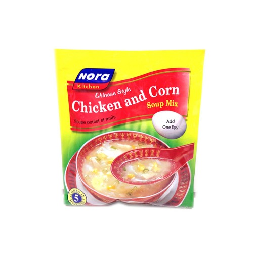 Nora Soup Mix Chicken And Corn 60 g