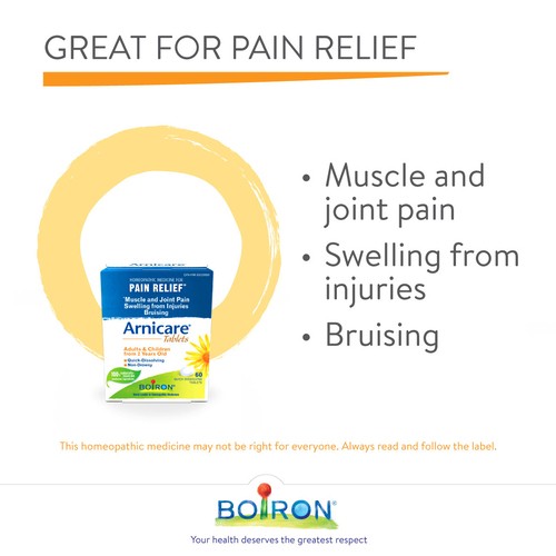 Boiron Arnicare Tablets 60 Count